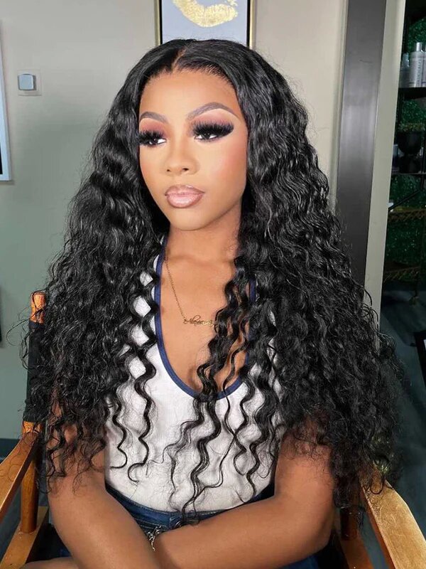360 Lace Frontal Wig Loose Wave Virgin Human Hair Wig Pre Plucked 