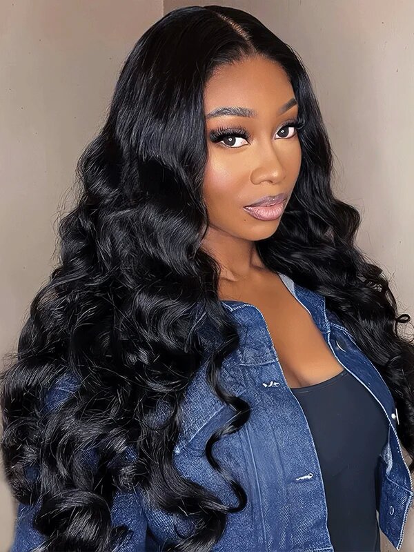 Brazilian Body Curly Hair Full Lace Wig 18inch Instock