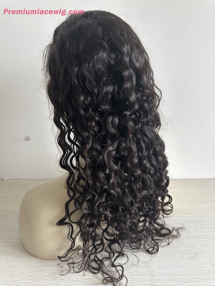 Loose Wave 360 Lace Wig 20inch 130 Density 100% Human Hair