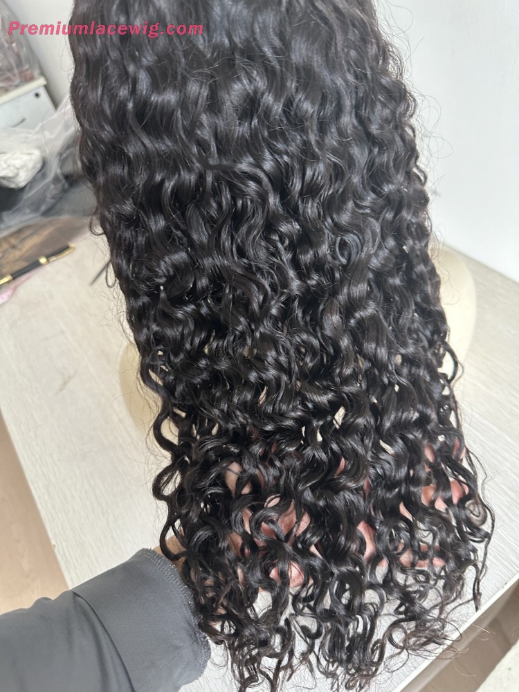 13x6 Lace Frontal Wig Loose Wave 20inch Pre Plucked Hairline