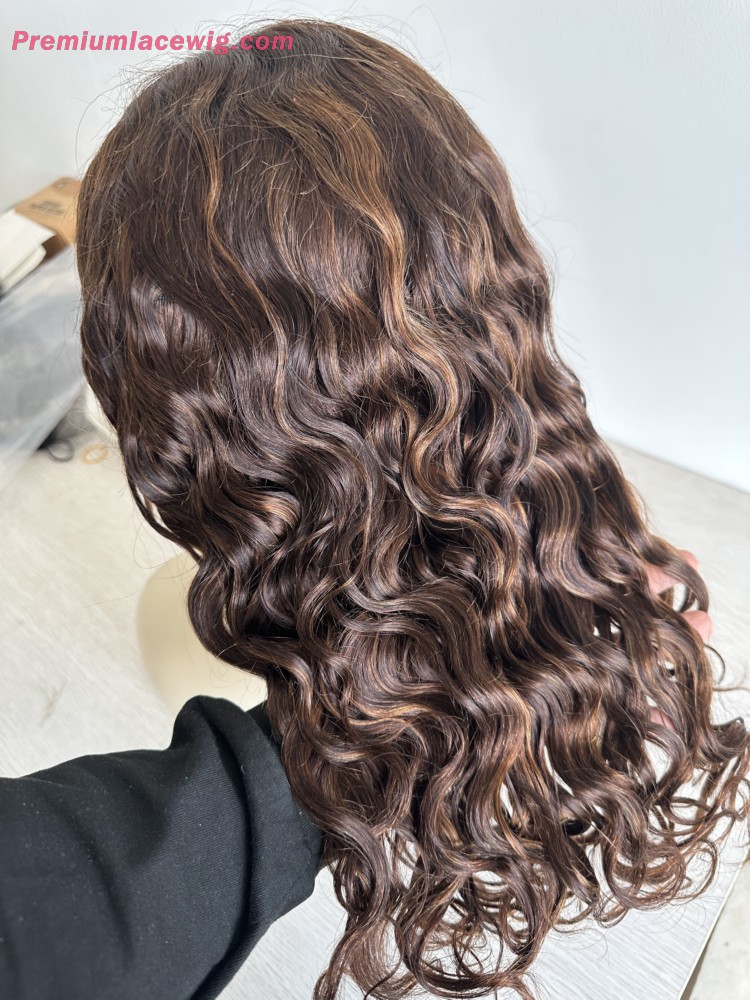 Wear and Go Glueless 7x7 HD Lace Wig Water Wave 14inch 180 Density