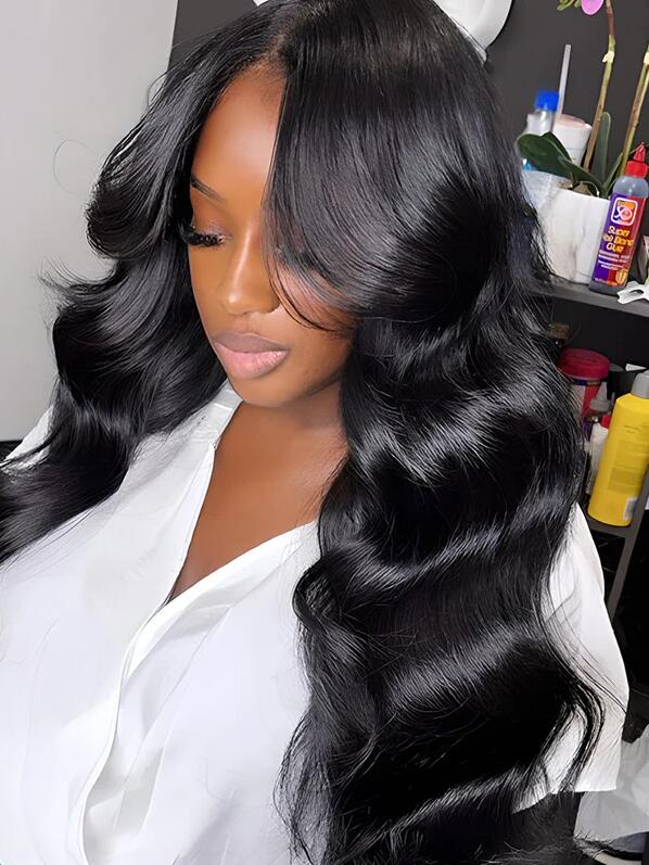 Full Lace Wig Natural Wave 24inch Human Hair Wig