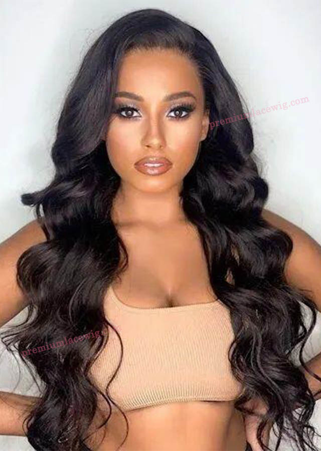 HD Body Wave 13x6 HD Lace Wig 13x4 Lace Front Human Hair Wigs