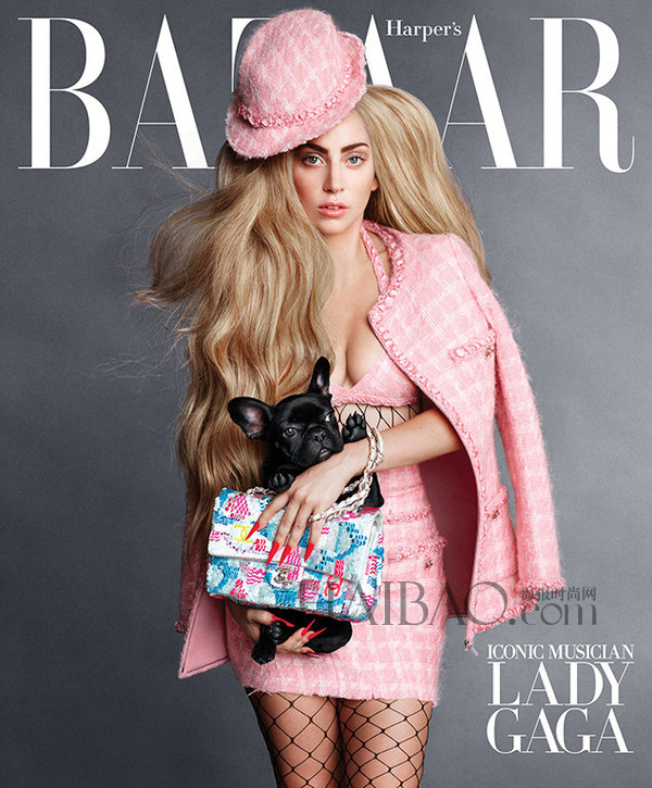 Lady Gaga's fashion wigs