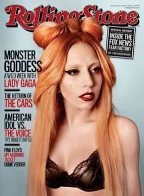 Lady Gaga's fashion wigs
