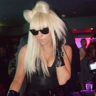 Lady Gaga's fashion wigs