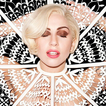 Lady Gaga's fashion wigs