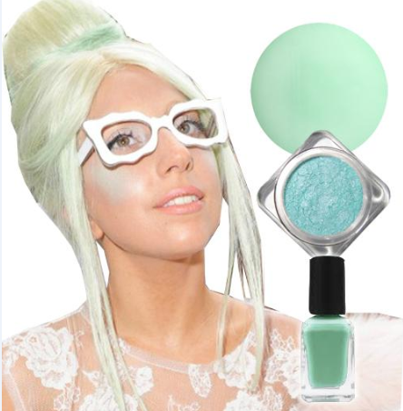 Lady Gaga's fashion wigs