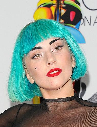 Lady Gaga's fashion wigs