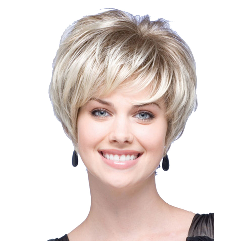 Fashion wigs style for short human hair