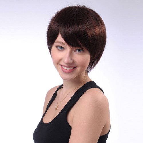 Fashion wigs style for short human hair