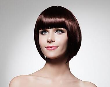 Fashion wigs style for short human hair