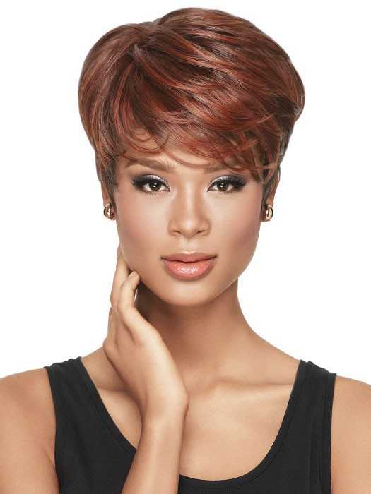 Fashion wigs style for short human hair