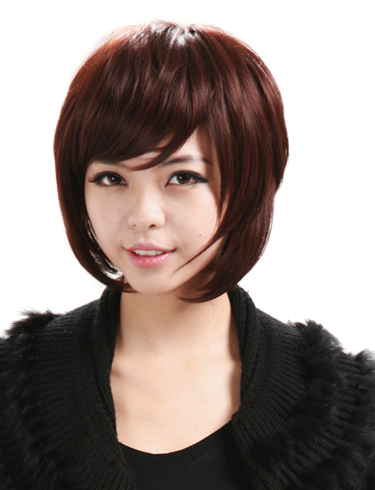 Fashion wigs style for short human hair