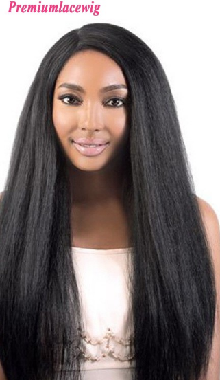 2018 fashion straight lace front wigs style