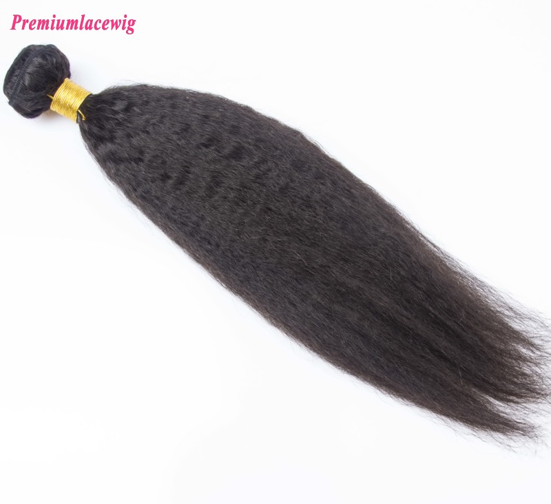 2018 kinky straight hair bundles type