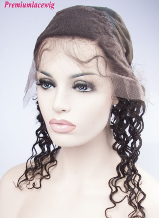 2018 new wig style of 360 lace frontal