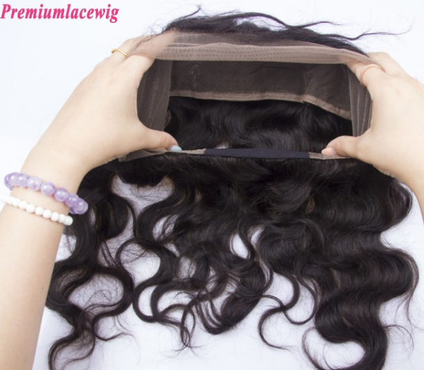 2018 new wig style of 360 lace frontal
