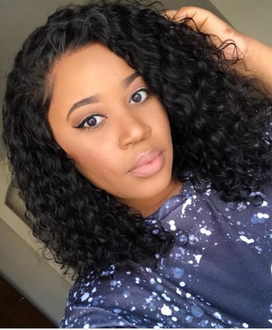 Beautiful pictures about 24 inch Deep Wave Full Lace Wig 