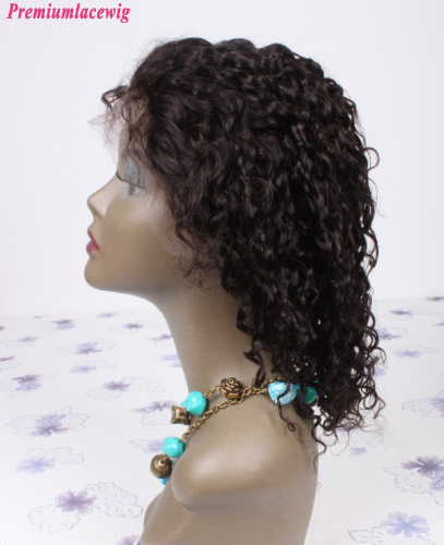 Pictures of Beautiful Wave Lace Front Wig With Natural Color