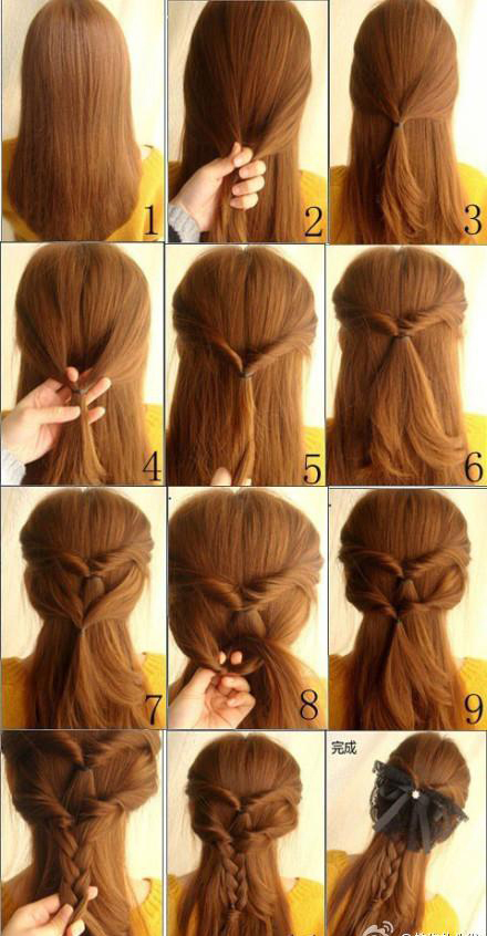 Wonderful Dish Hair Tutorial for Mothers Day