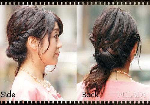 Todays Graceful Hairstyle for Our Dear Mother