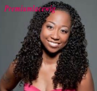 Curly Lace Front Wig