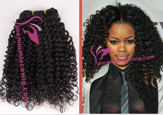 Curly Lace Front Wig