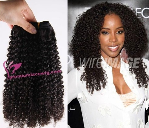 Curly Lace Front Wig