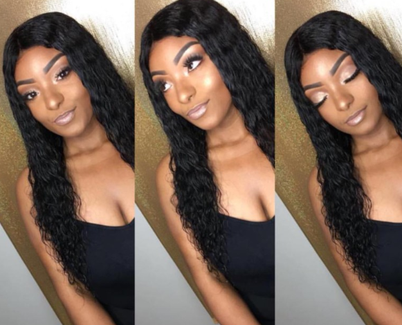Summer cant blocks your beauty--360 lace wig