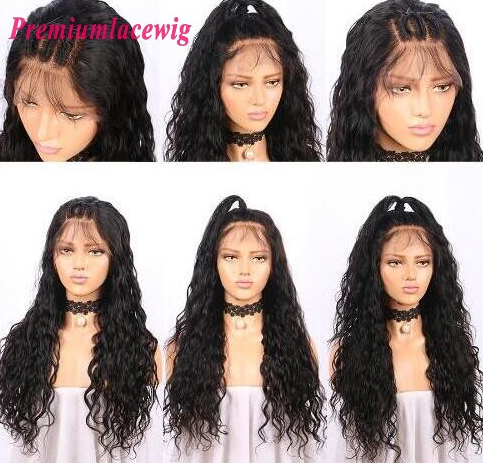 Summer cant blocks your beauty--360 lace wig