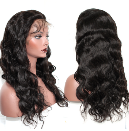 pre plucked 360 lace wigs