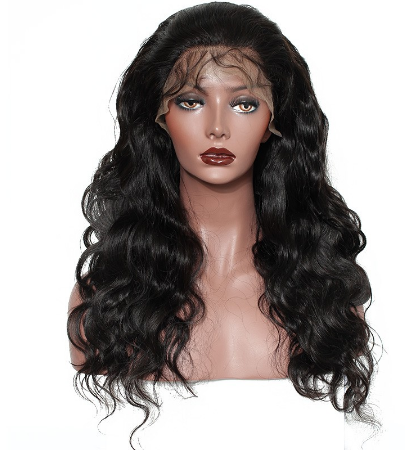 pre plucked lace front wigs