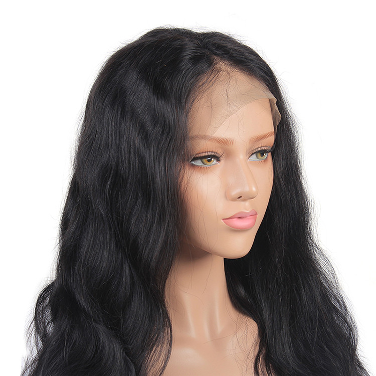 pre plucked full lace wigs