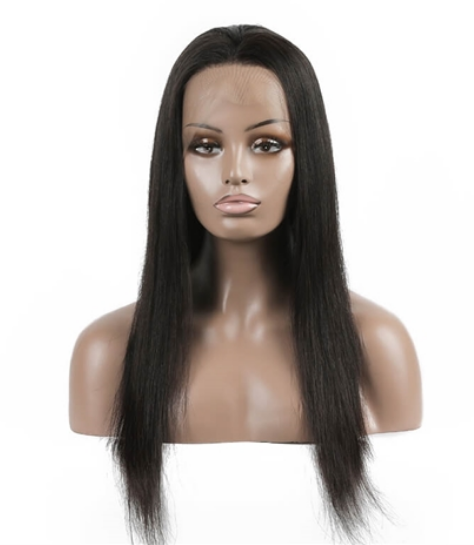 pre plucked full lace wigs