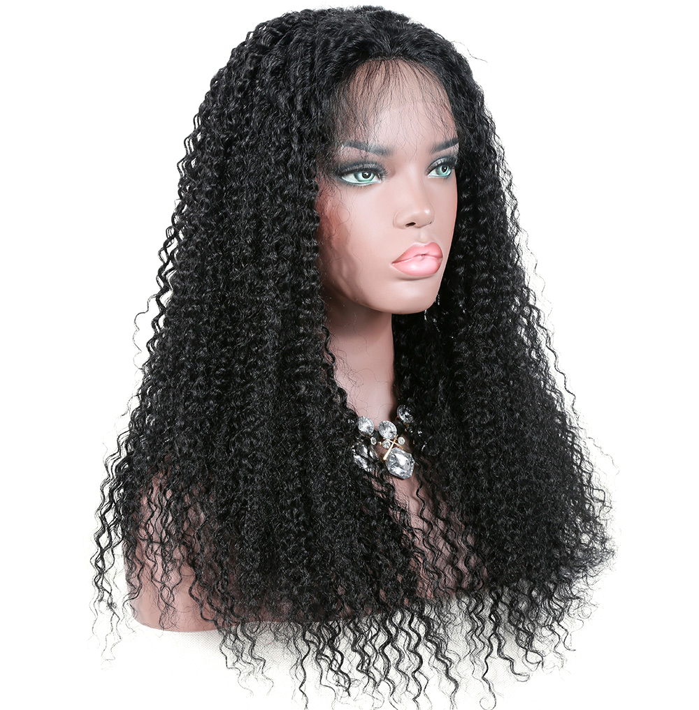 pre plucked 360 full lace wigs