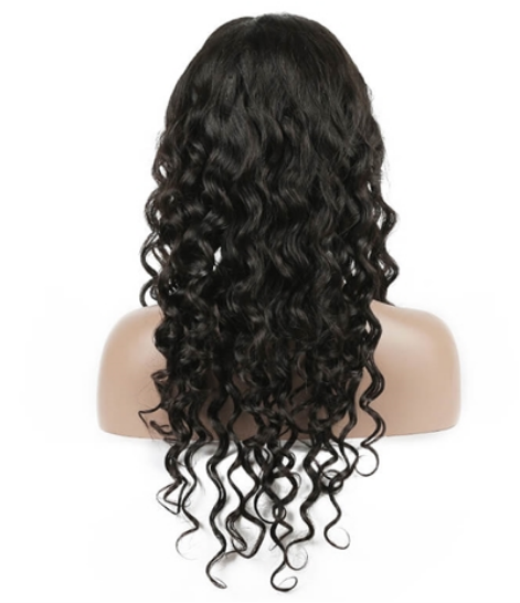 pre plucked lace front wigs