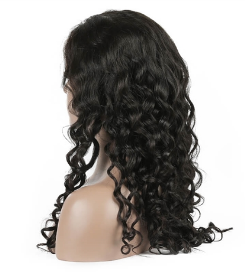 pre plucked lace front wigs