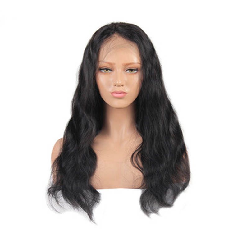 pre plucked lace front wigs