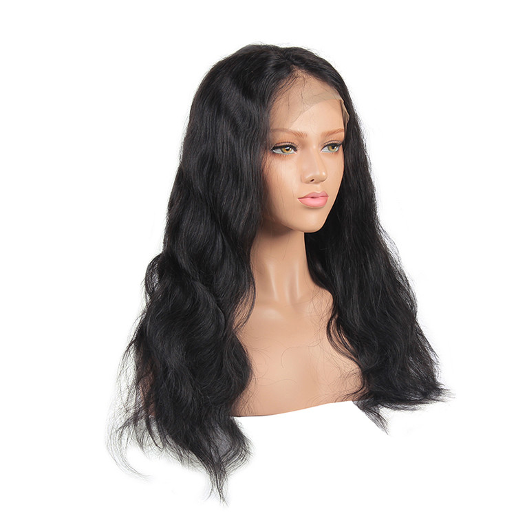 pre plucked lace front wigs