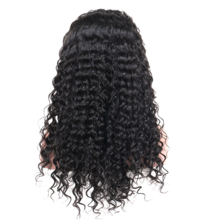 pre plucked lace front wigs