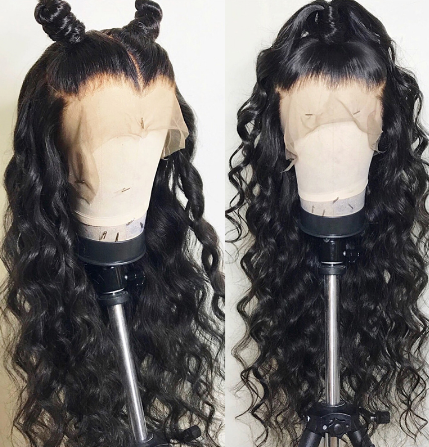 pre plucked 360 full lace wigs