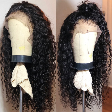 pre plucked 360 lace wigs