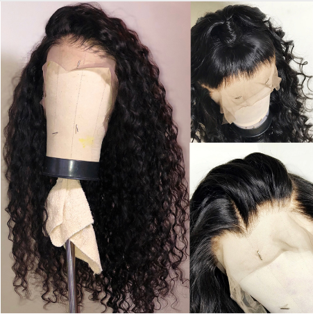 pre plucked 360 lace wigs