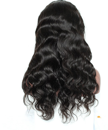 pre plucked lace front wigs