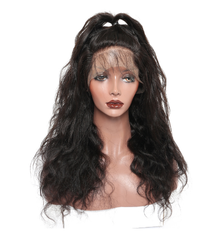 pre plucked lace front wigs