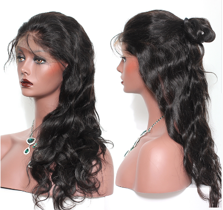 glueless lace front wigs