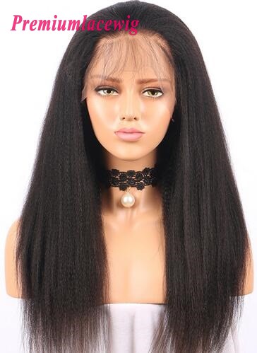 pre plucked lace front wigs