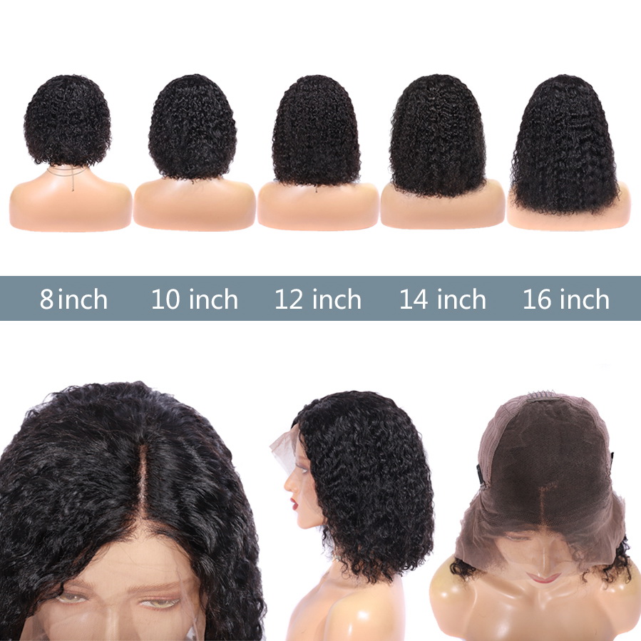 Curly Weave Inches Chart