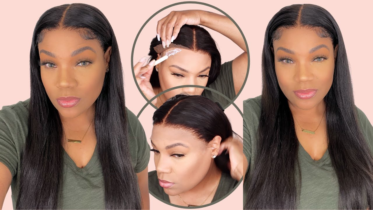 HD lace front wig